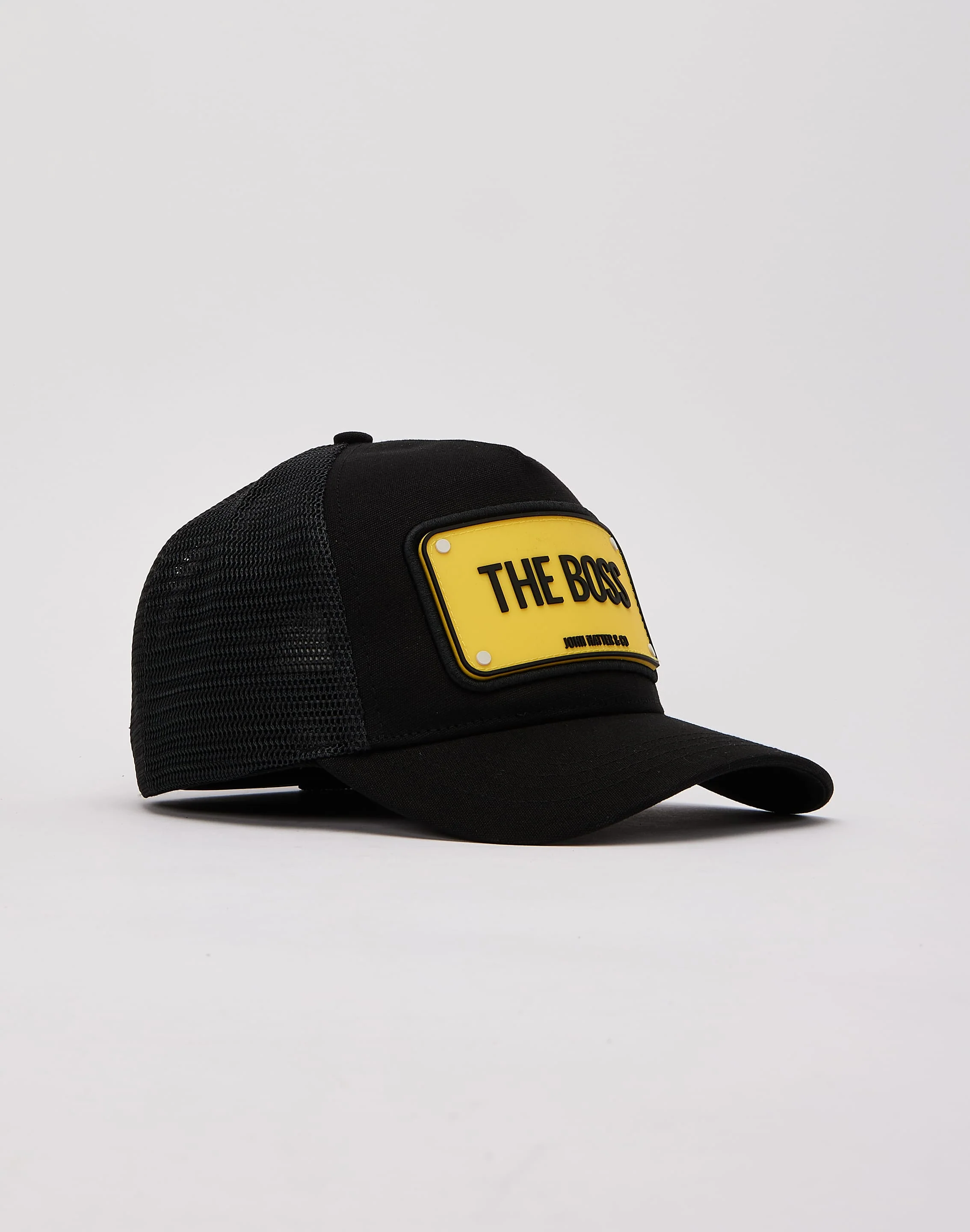JOHN HATTER CO THE BOSS UNISEX CAP