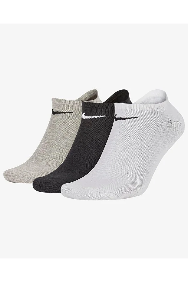 Nike Lightweight 3 dəst görünməyən corab