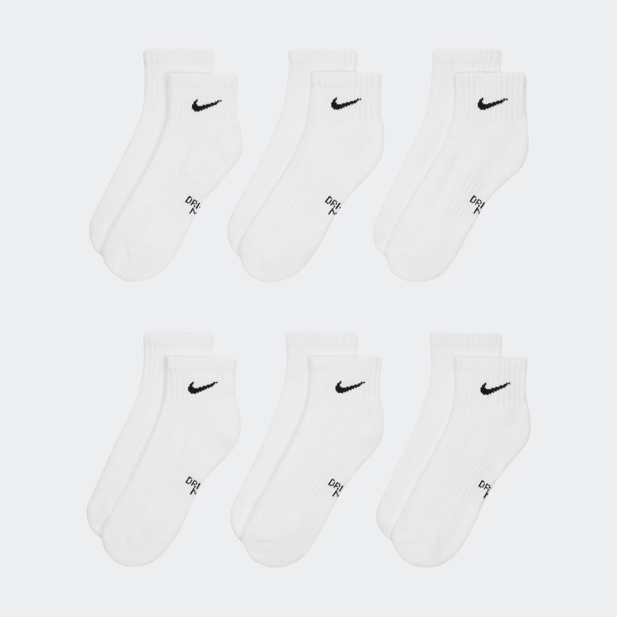 Nike Everyday Qaçış corabları