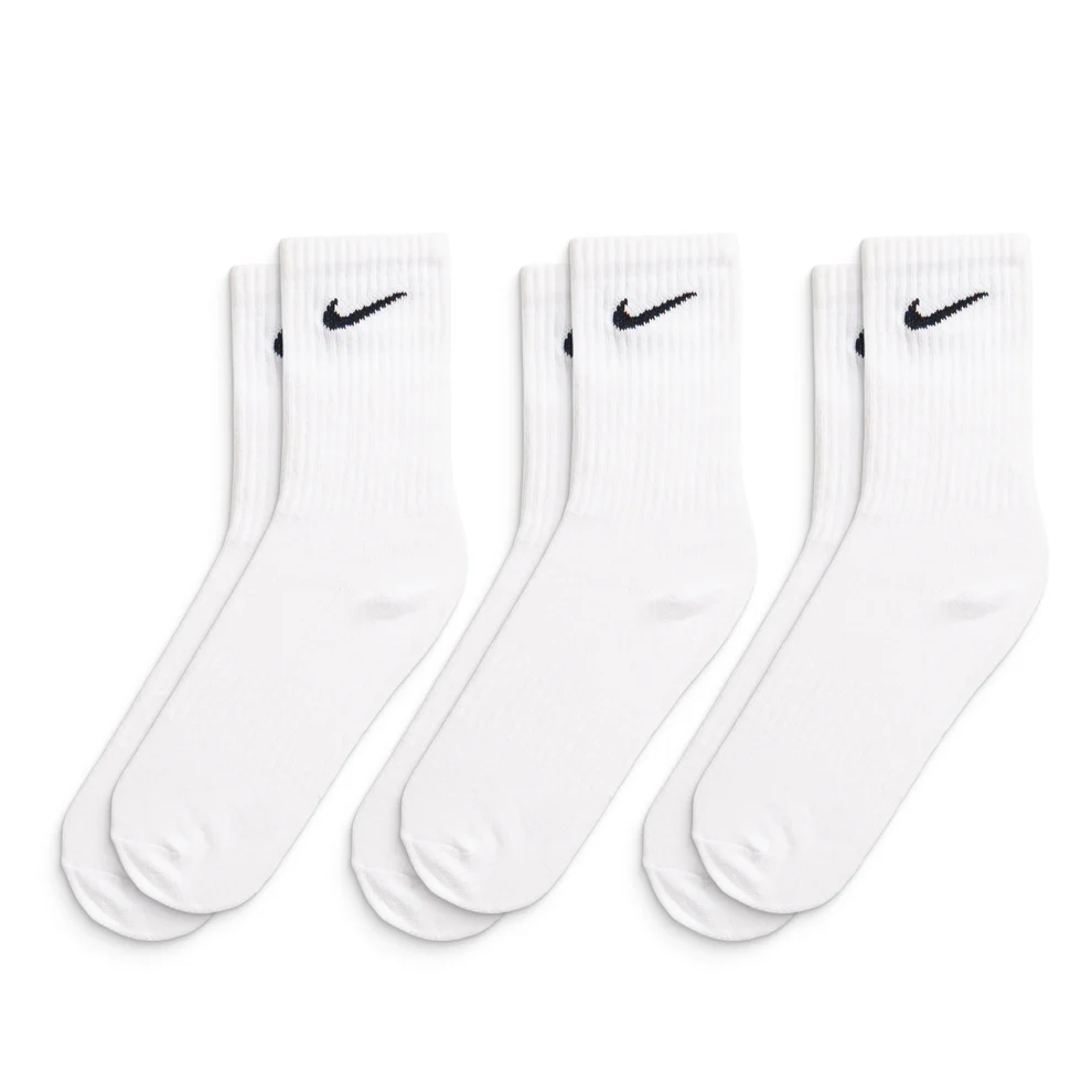 NIKE EVERYDAY LIGHTWEIGHT 3 packs socks
