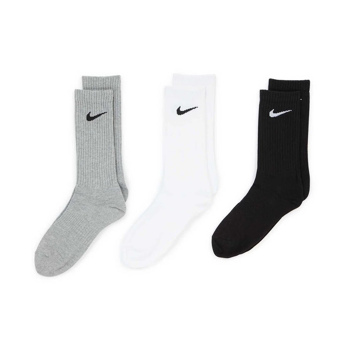 NIKE EVERYDAY LIGHTWEIGHT 3 packs socks
