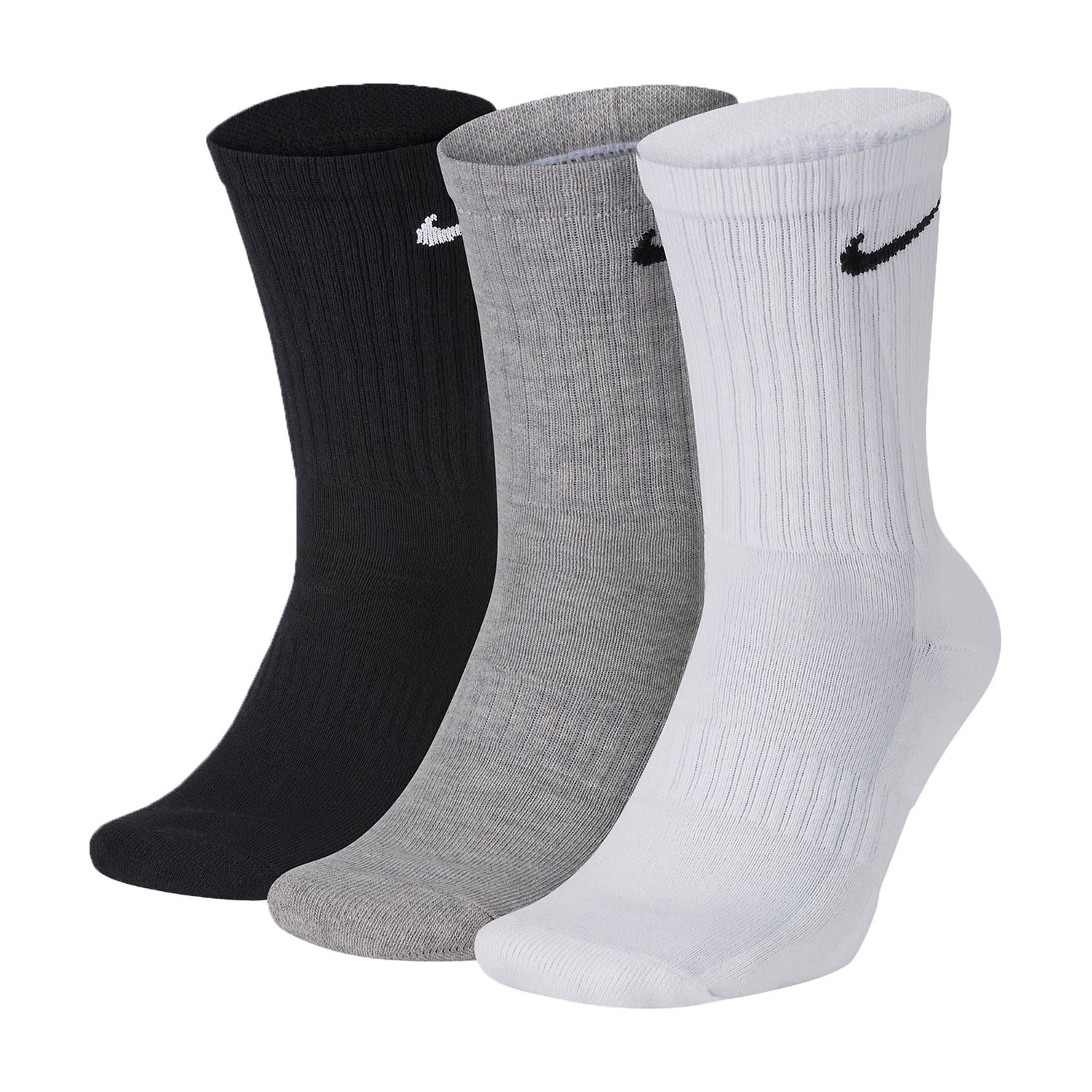 NIKE EVERYDAY LIGHTWEIGHT 3 packs socks