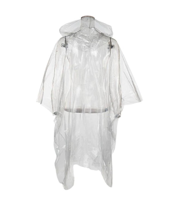 Bianro Festival Rain Poncho – Transparent