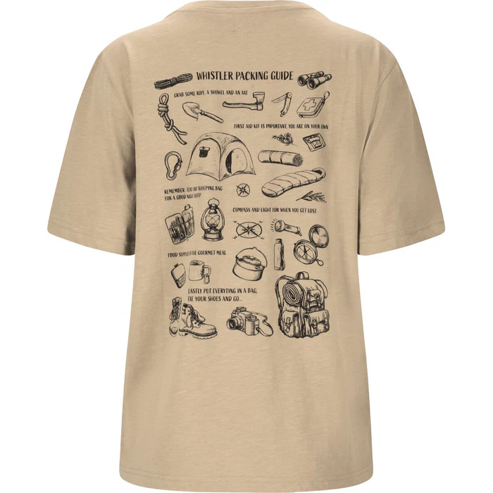 WHISTLER Caloot W SS T-Shirt