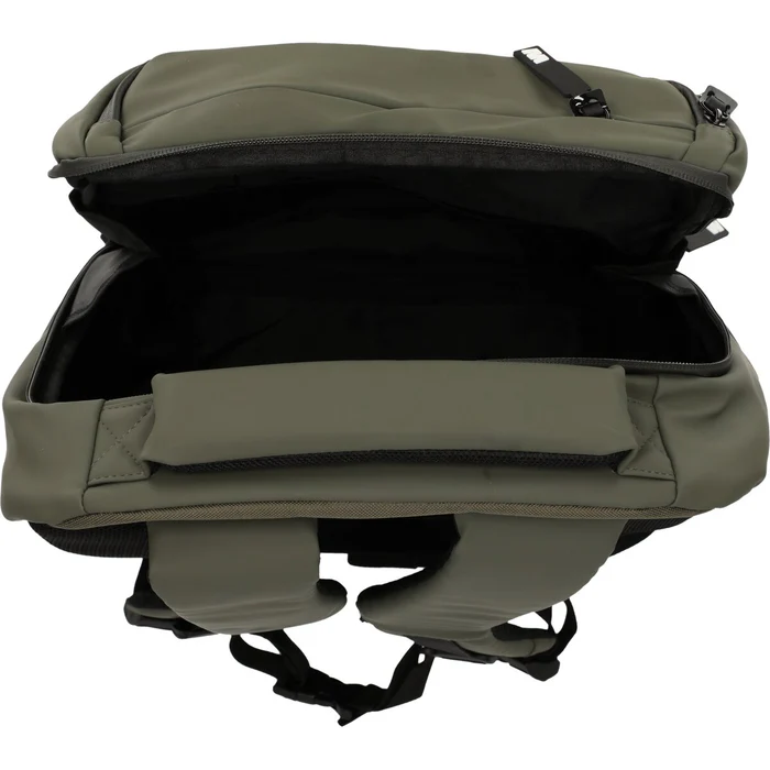 BRONZE PU UNISEX BACKPACK