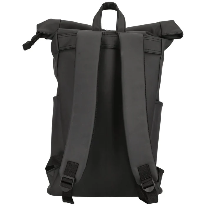 BRONZE PU UNISEX BACKPACK