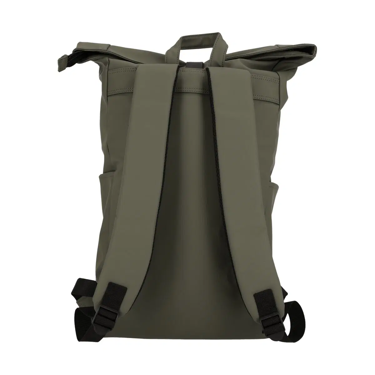 BRONZE PU UNISEX BACKPACK