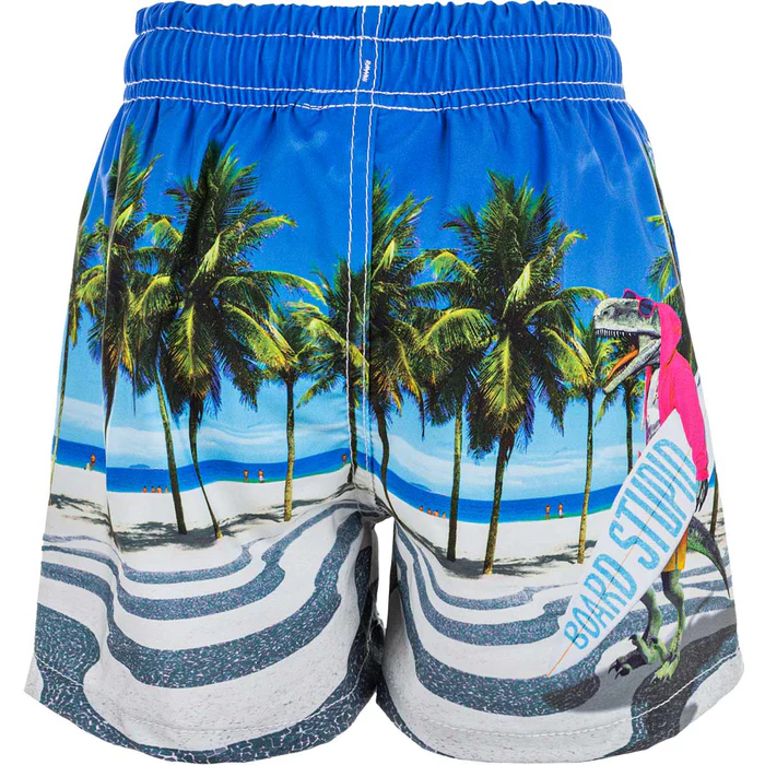 ZIGZAG Dino Boardshorts SAFETY YELLOW