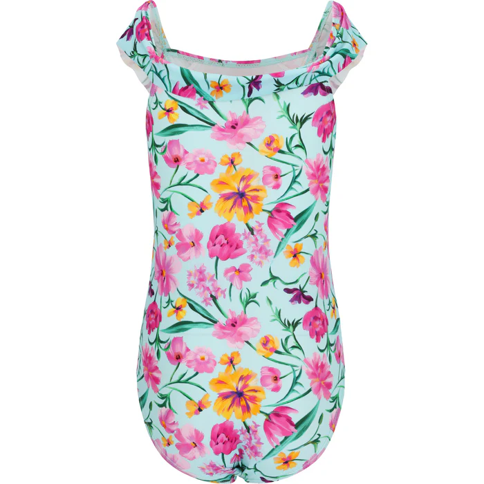 ZIGZAG KIDS' Tropical Swimsuit