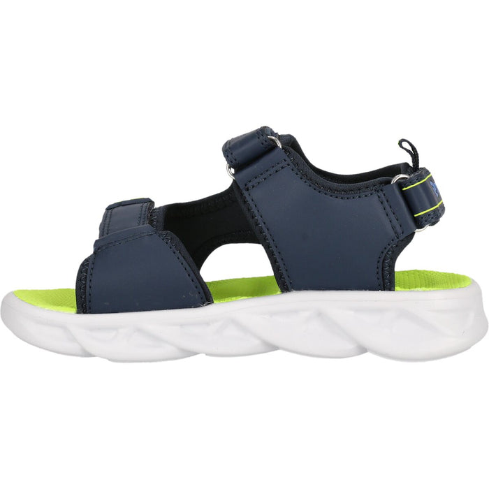 Satyrus Kids Sandals with Lights – Navy Blazer