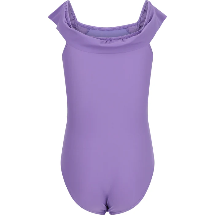 ZIGZAG TANNA SWIMSUIT DAHLIA PURPLE