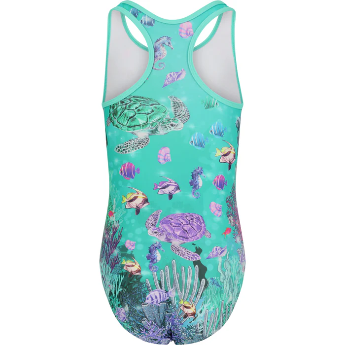 ZIGZAG MERMAID SWIMSUIT