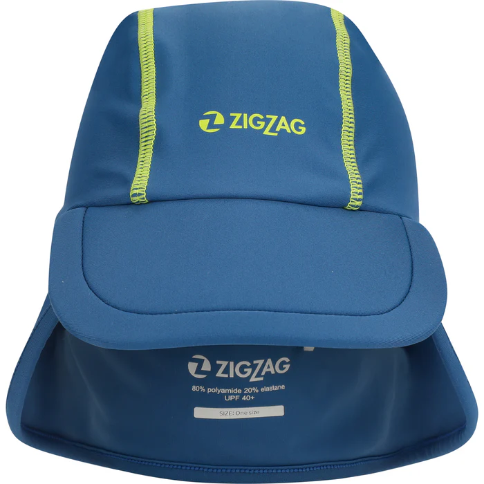 ZIGZAG CRISP UVA SUN CAP 2038 DARK BLUE