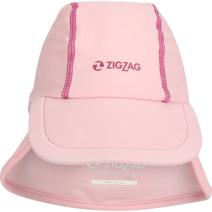 ZIGZAG CRISP UVA SUN CAP 4278 ORCHID PINK