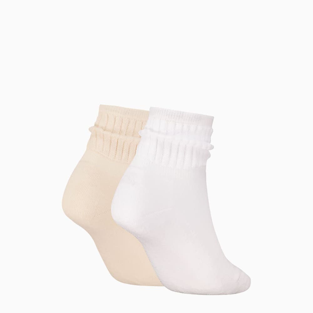 PUMA WOMEN SHORT CREW SLOUCH SOCK 2P