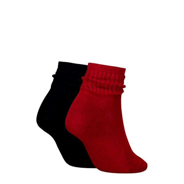 PUMA WOMEN SHORT CREW SLOUCH SOCK 2P